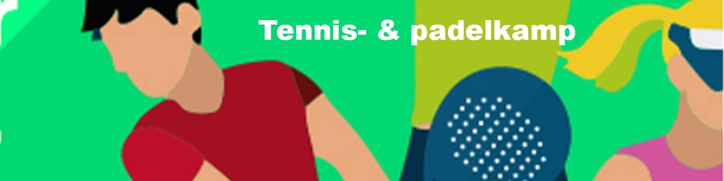 Vrienden maken bij tenniskampen in Amsterdam en Haarlem